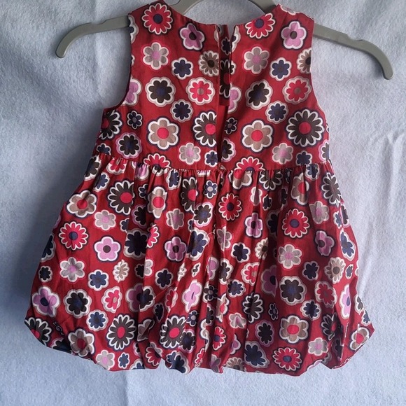 epk baby toddler dress 12‎ months floral bright - Picture 4 of 5